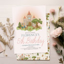 Recherche de princesse enchantée invitations Conte de fées