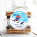 Recherche de pistes autocollants Fête d'anniversaire