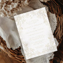 Recherche de cadre baroque invitations Victorien