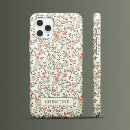 Recherche de vigne iphone coques Floral