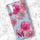 Recherche de fleurs bleu clair iphone coques Pour tous