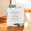 Recherche de ressort 11x14 invitations Aquarelle
