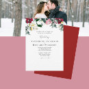 Recherche de ensembles de de mariage invitations Rouge