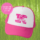 Recherche de pink trucker casquettes Équipe