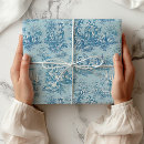 Recherche de bleu turquoise papier cadeau Sophistiqué
