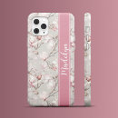 Recherche de magnolia rose iphone coques Monogramme