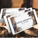 Recherche de photographe standard cartes visite Film