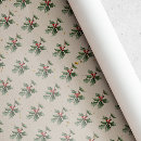 Recherche de baie de houx papier cadeau Baies rouges