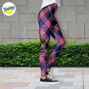 Recherche de motif unique leggings Noir