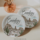 Recherche de western baby shower assiettes Cowboy