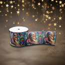 Recherche de bébé jésus rubans Noël