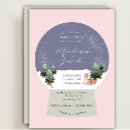Recherche de snowglobe invitations Hiver