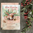 Recherche de hot cocoa party invitations Pour tous