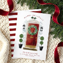 Recherche de nouvelle maison heureuse vœux cartes Famille