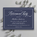 Recherche de elegant retirement invitations Entreprise