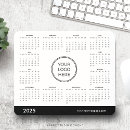Recherche de calendrier noir blanc tapis souris Professionnel
