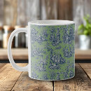 Recherche de motif vert tasses Rétro