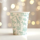 Recherche de vert de baby shower Élégant