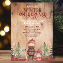 Recherche de lumberjack 1ans anniversaire invitations Forêt