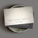 Recherche de chic industriel cartes visite Minimaliste