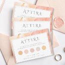 Recherche de code vestimentaire invitations Été