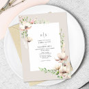 Recherche de off white invitations Monogramme