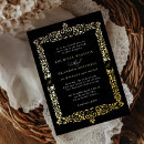 Recherche de cadre baroque invitations Victorien