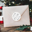 Recherche de nouvelles années autocollants Noir et blanc