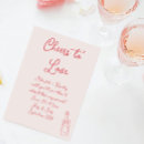 Recherche de champagne fiançailles invitations Encourage à aimer