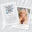 Recherche de photo memorial remerciements cartes Funérailles