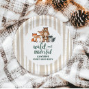 Recherche de cerf assiettes en papier Pour enfants