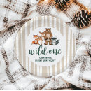 Recherche de cerf assiettes en papier Pour enfants