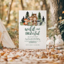 Recherche de merveilleux invitations Animaux de la forêt