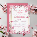 Recherche de cherry blossom baby shower invitations Bébé en fleurs