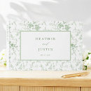 Recherche de livre d or mariages Vert sauge
