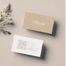 Recherche de photographe numérique cartes visite Minimum