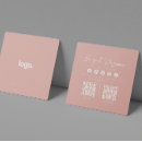 Recherche de rose pastel cartes visite Minimum