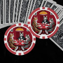 Recherche de numérique jetons poker Abstrait