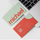 Recherche de simplicité cartes visite Minimum