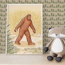 Recherche de bigfoot posters Squatter