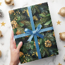 Recherche de green xmas papier cadeau Moderne