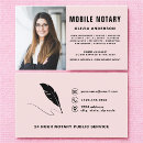 Recherche de services juridiques cartes visite Notaire mobile