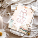 Recherche de nouveau bébé baby shower invitations Floral