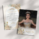 Recherche de couronne princesse vœux cartes Quinceañera