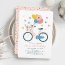 Recherche de vélos invitations Rose