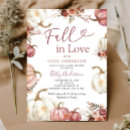 Recherche de fall in love invitations Citrouille