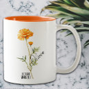 Recherche de jour de naissance tasses Nom