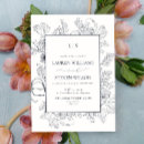 Recherche de blue invitations Floral