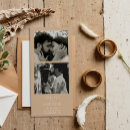 Recherche de boho wedding save the dates Couple