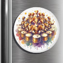 Recherche de tambours magnets Oiseau
